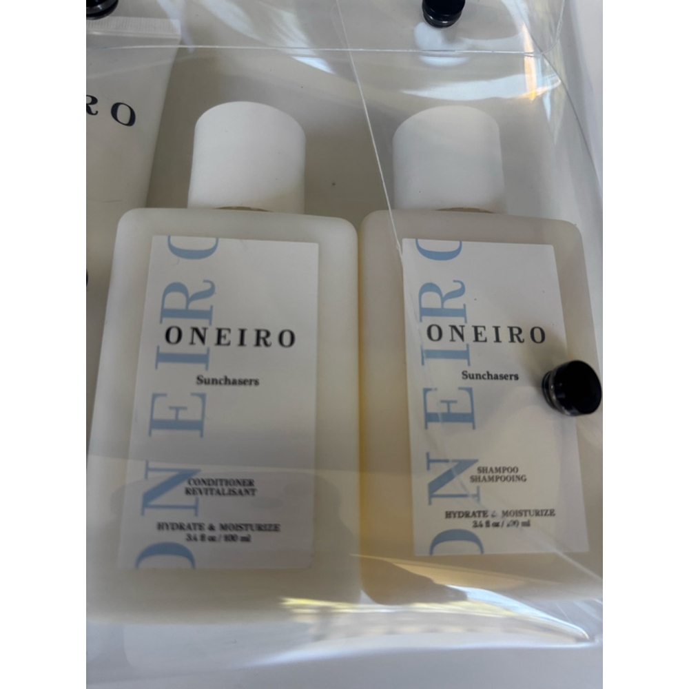 Oneiro Sunchasers Travel Set - Body Wash, Milk lotion, Shampoo, Conditioner - Picture 5 of 7